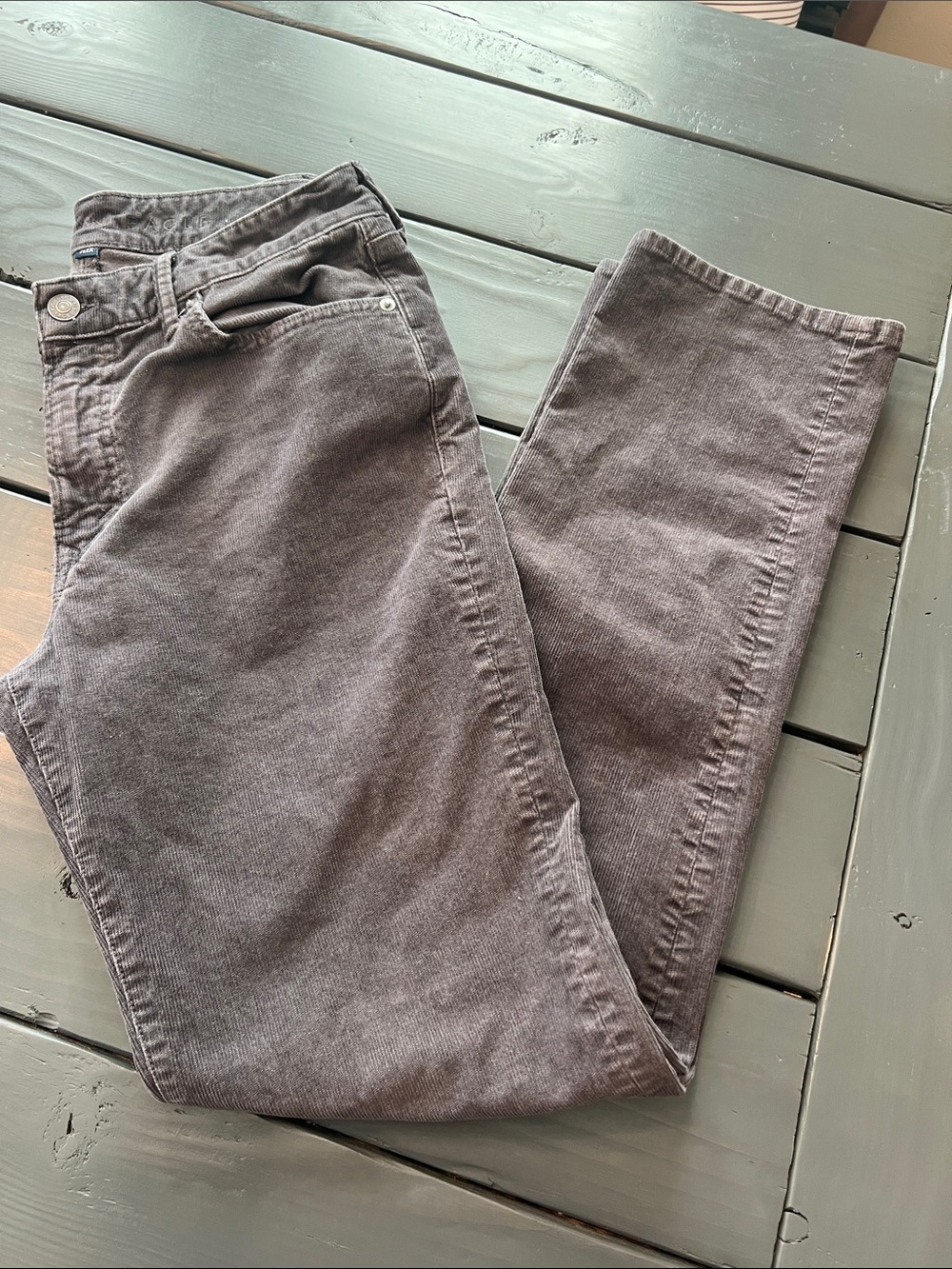 American Eagle corduroy Original straight flex pant